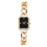 Luxury Classic Style Rectangular Women's Quartz Watch - Show Gadgets